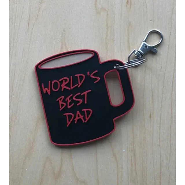 Llavero Prints Patro- Día Del Padre