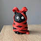 Figura Decorativa- Gato Travieso Atado - Miniatura 2