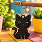 Llavero Prints Patro- Gato Negro - Miniatura 2