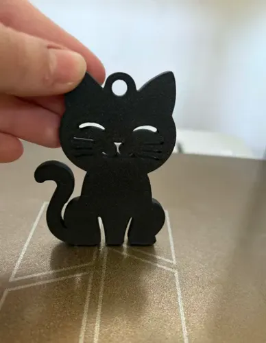 Llavero Prints Patro- Gato Negro - Foto 3