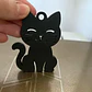 Llavero Prints Patro- Gato Negro - Miniatura 3