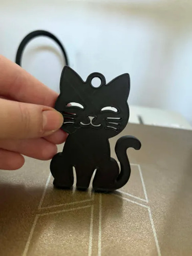 Llavero Prints Patro- Gato Negro - Foto 4