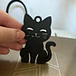 Llavero Prints Patro- Gato Negro - Miniatura 4