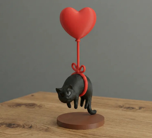 Figura Decorativa- Gato Flotante - Foto 3