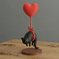 Figura Decorativa- Gato Flotante - Miniatura 3