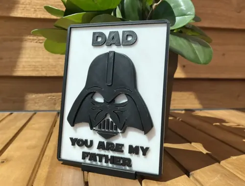 Escultura Decorativa Prints Patro- Tu Eres Mi Padre - Foto 3