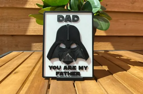 Escultura Decorativa Prints Patro- Tu Eres Mi Padre - Foto 4