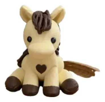 Figura Decorativa Prints Patro- Caballo Adorable