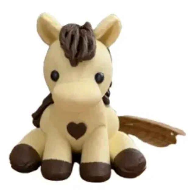 Figura Decorativa Prints Patro- Caballo Adorable