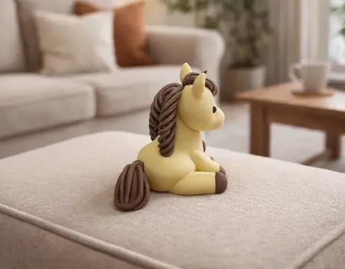 Figura Decorativa Prints Patro- Caballo Adorable - Foto 3