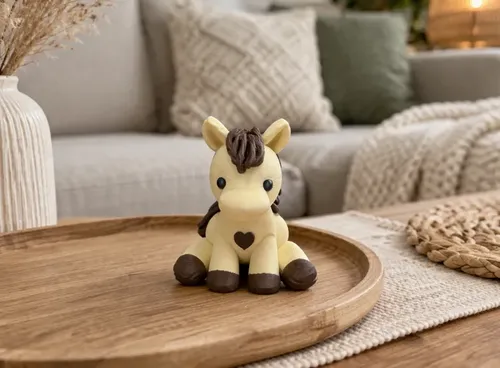 Figura Decorativa Prints Patro- Caballo Adorable - Foto 4