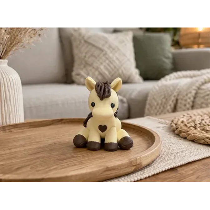 Figura Decorativa Prints Patro- Caballo Adorable 4