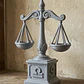Escultura Decorativa Prints Patro- Busto Del Zodíaco Libra - Miniatura 2