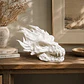 Figura Decorativa- Cabeza De Dragón Furioso - Miniatura 3