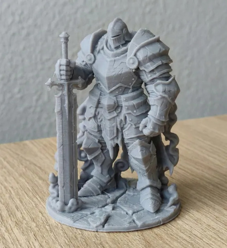 Escultura Decorativa- Caballero Armado - Foto 3
