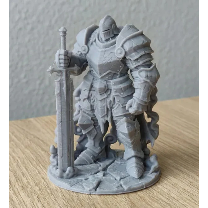 Escultura Decorativa- Caballero Armado 3