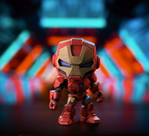 Figura Decorativa De Iron Man - Foto 2