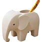 Portalápices Prints Patro De Elefante Moderno - Miniatura 1