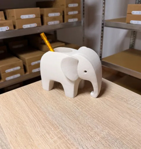 Portalápices Prints Patro De Elefante Moderno - Foto 3