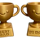 Figura Decorativa Prints Patro- Trofeo Mejor Papá (pack De 2 - Miniatura 1