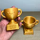 Figura Decorativa Prints Patro- Trofeo Mejor Papá (pack De 2 - Miniatura 2