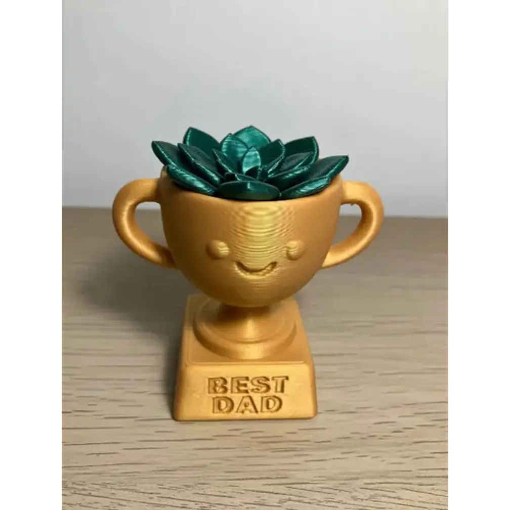Figura Decorativa Prints Patro- Trofeo Mejor Papá (pack De 2 4