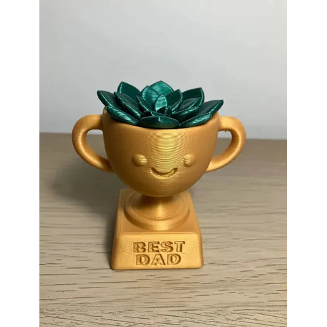 Figura Decorativa Prints Patro- Trofeo Mejor Papá (pack De 2 4