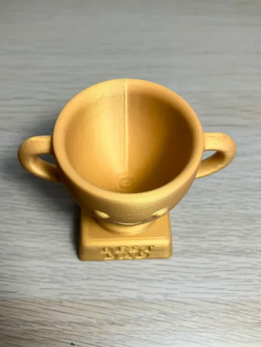 Figura Decorativa Prints Patro- Trofeo Mejor Papá (pack De 2 - Foto 5
