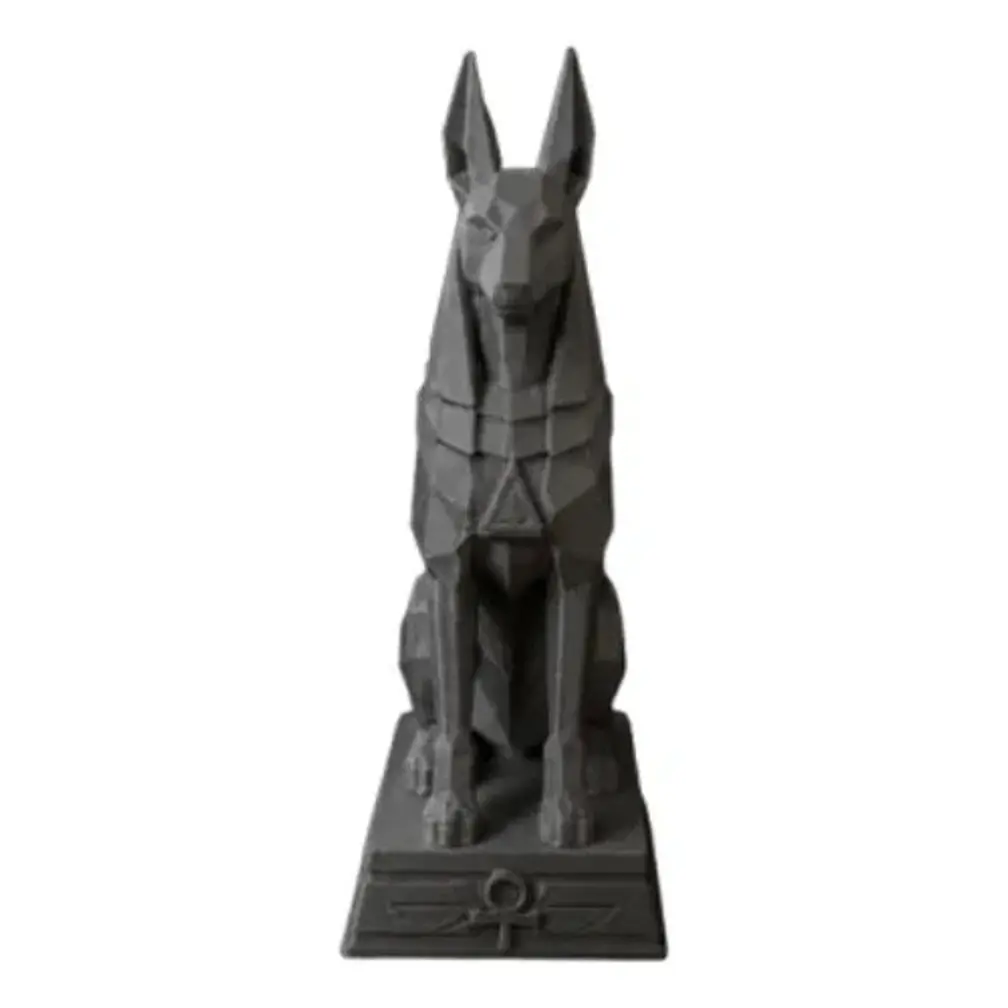 Escultura Decorativa- Guardián Anubis 1