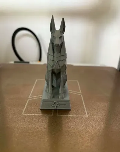 Escultura Decorativa- Guardián Anubis - Foto 2