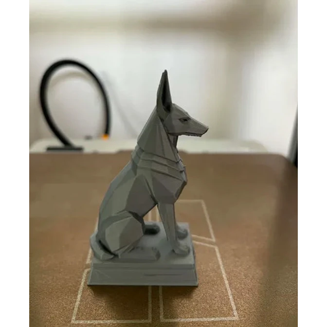 Escultura Decorativa- Guardián Anubis 3