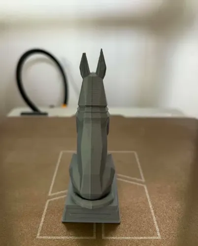 Escultura Decorativa- Guardián Anubis - Foto 5