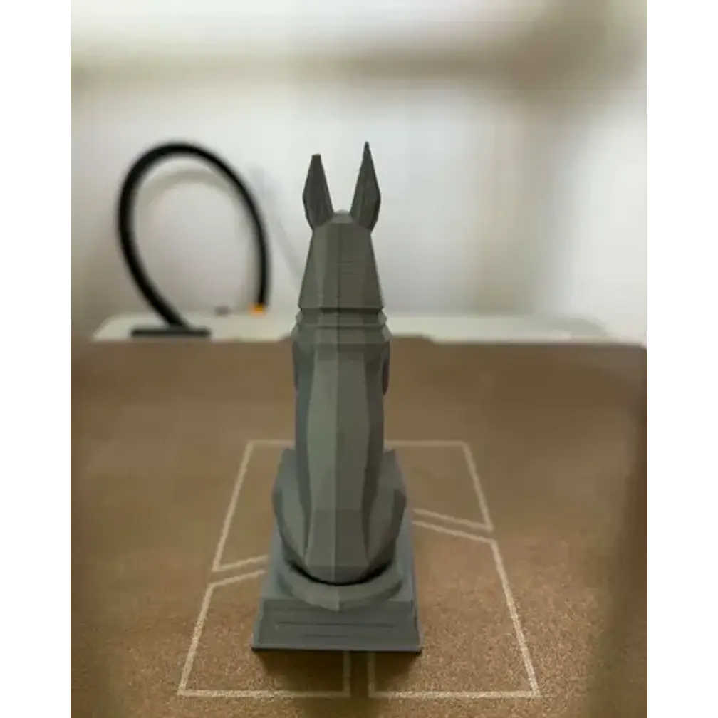 Escultura Decorativa- Guardián Anubis 5
