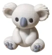 Figura Decorativa Prints Patro- Koala De Punto