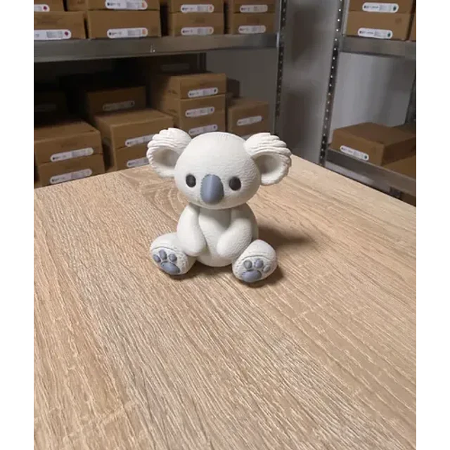 Figura Decorativa Prints Patro- Koala De Punto