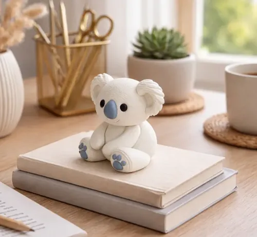 Figura Decorativa Prints Patro- Koala De Punto - Foto 3