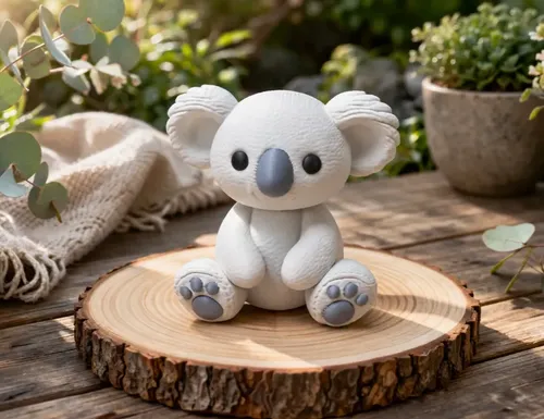 Figura Decorativa Prints Patro- Koala De Punto - Foto 4