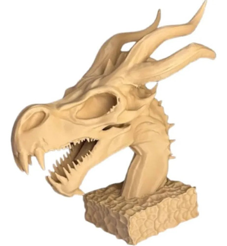 Figura Decorativa- Cabeza De Dragón