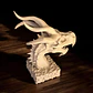 Figura Decorativa- Cabeza De Dragón - Miniatura 2