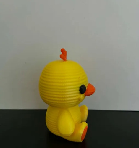 Figura Decorativa Prints Patro- Pollito De Punto - Foto 3
