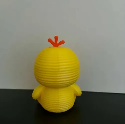 Figura Decorativa Prints Patro- Pollito De Punto - Foto 4