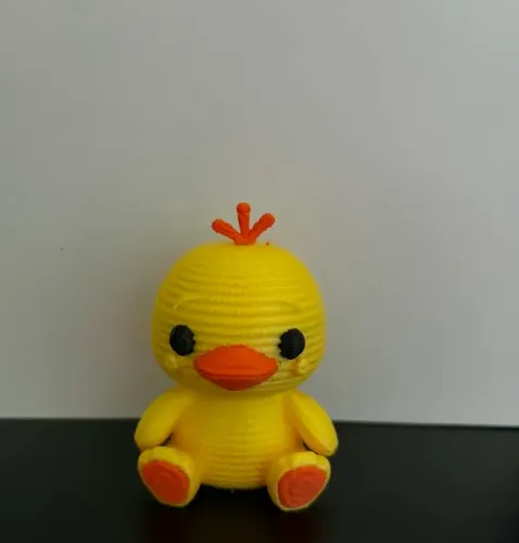Figura Decorativa Prints Patro- Pollito De Punto - Foto 5