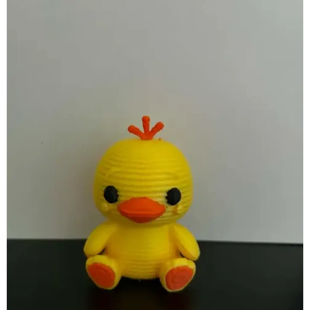 Figura Decorativa Prints Patro- Pollito De Punto 5