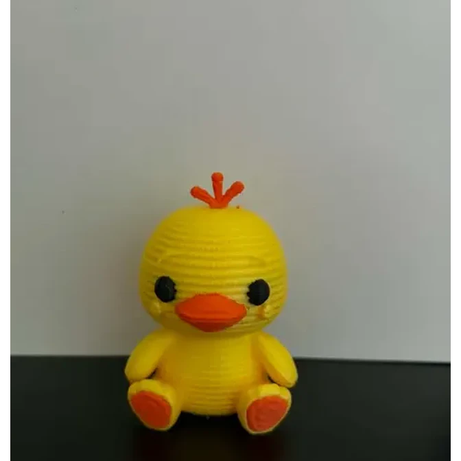 Figura Decorativa Prints Patro- Pollito De Punto 5