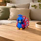 Figura Decorativa Prints Patro- Pavo Real De Punto - Miniatura 2