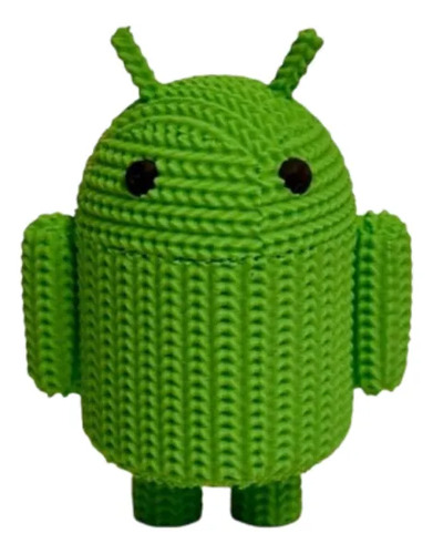 Figura Decorativa- Android Tejido