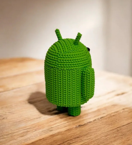 Figura Decorativa- Android Tejido - Foto 3