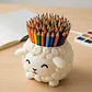 Portalápices Oveja Tierna Prints Patro Decorativa Escritorio - Miniatura 4