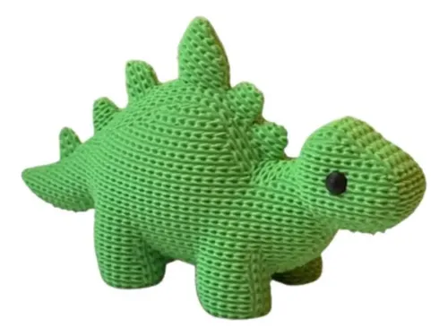 Figura Decorativa- Estegosaurio Tejido