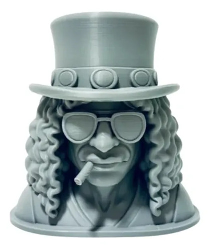 Escultura Decorativa Prints Patro- Busto De Slash